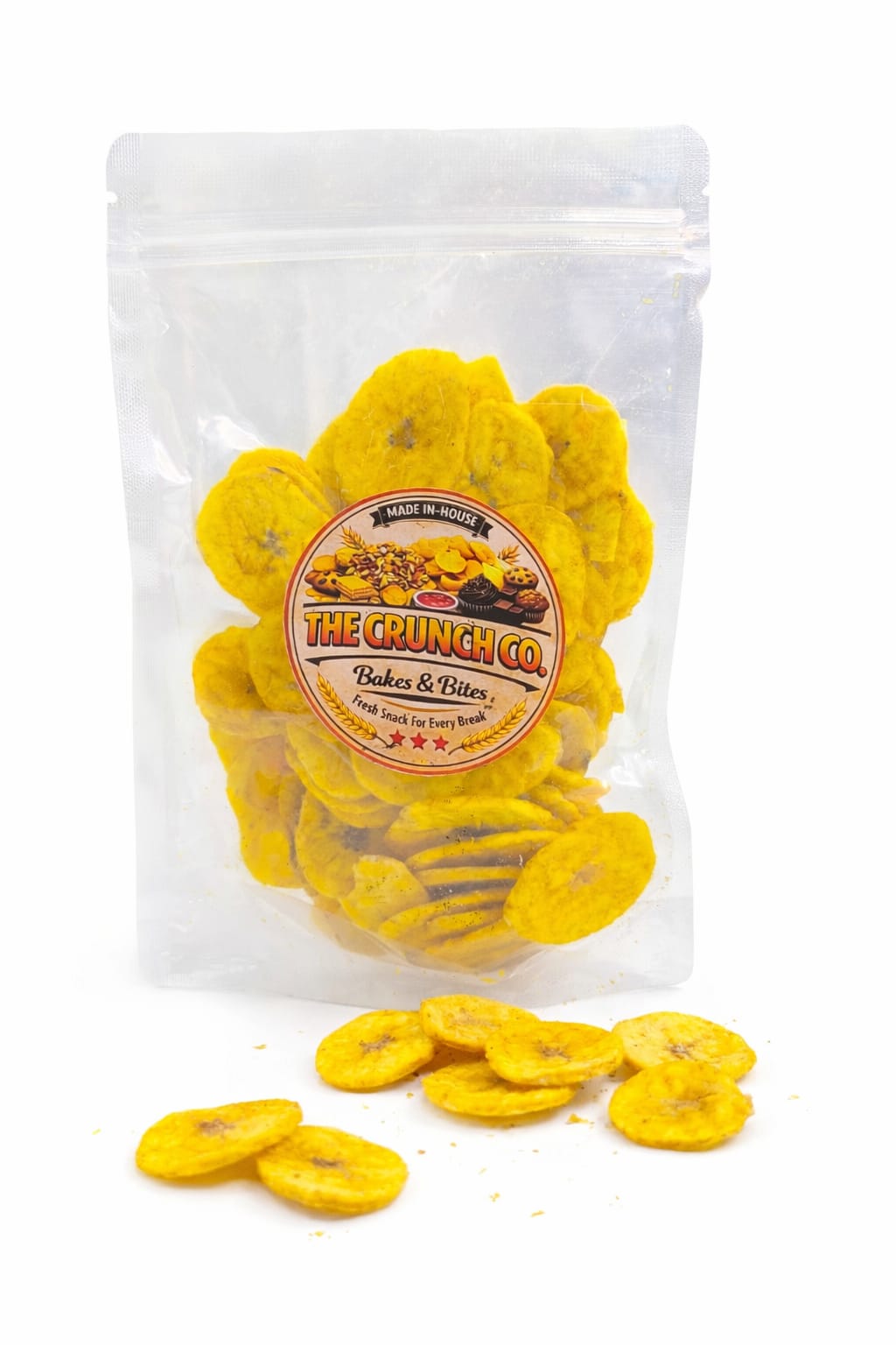 Banana Chips Salty
